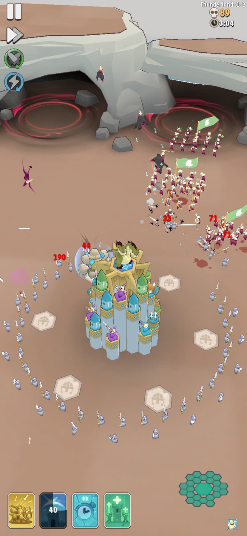 North Tower! Merge TD Defense screenshot 8 - screenshot