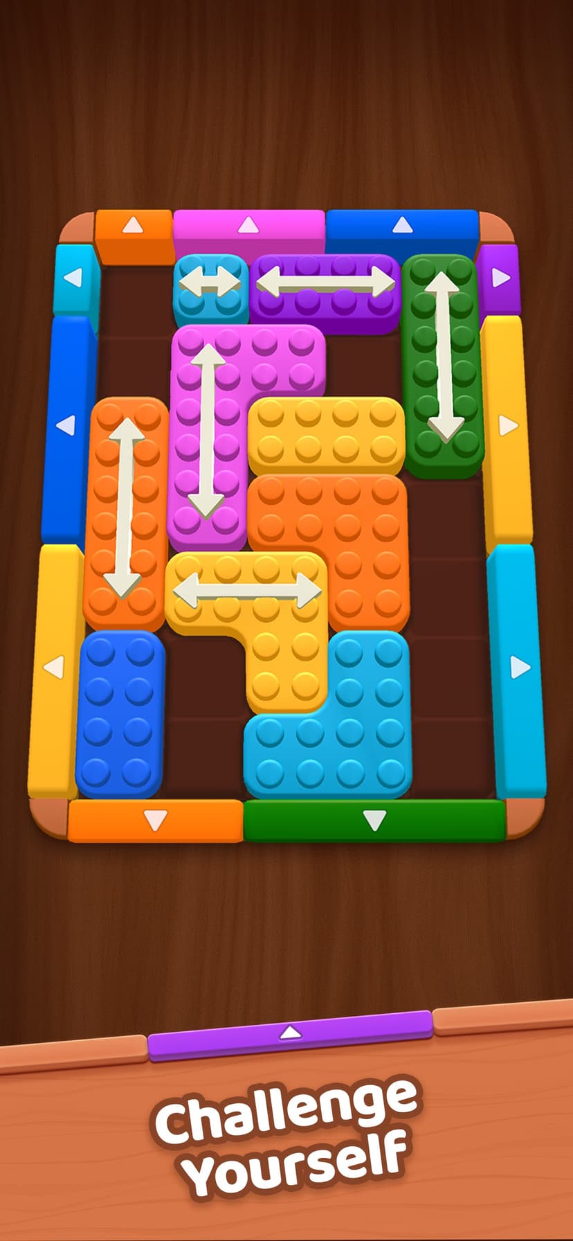 Color Block Puzzle: 3D Jam screenshot 4 - screenshot