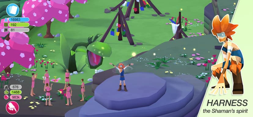 Godus screenshot 5 - screenshot
