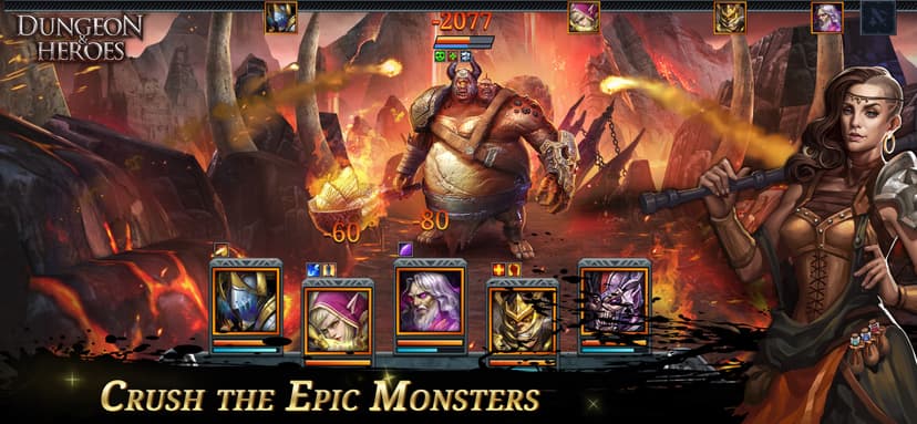 Dungeon & Heroes: 3D RPG screenshot 3 - screenshot