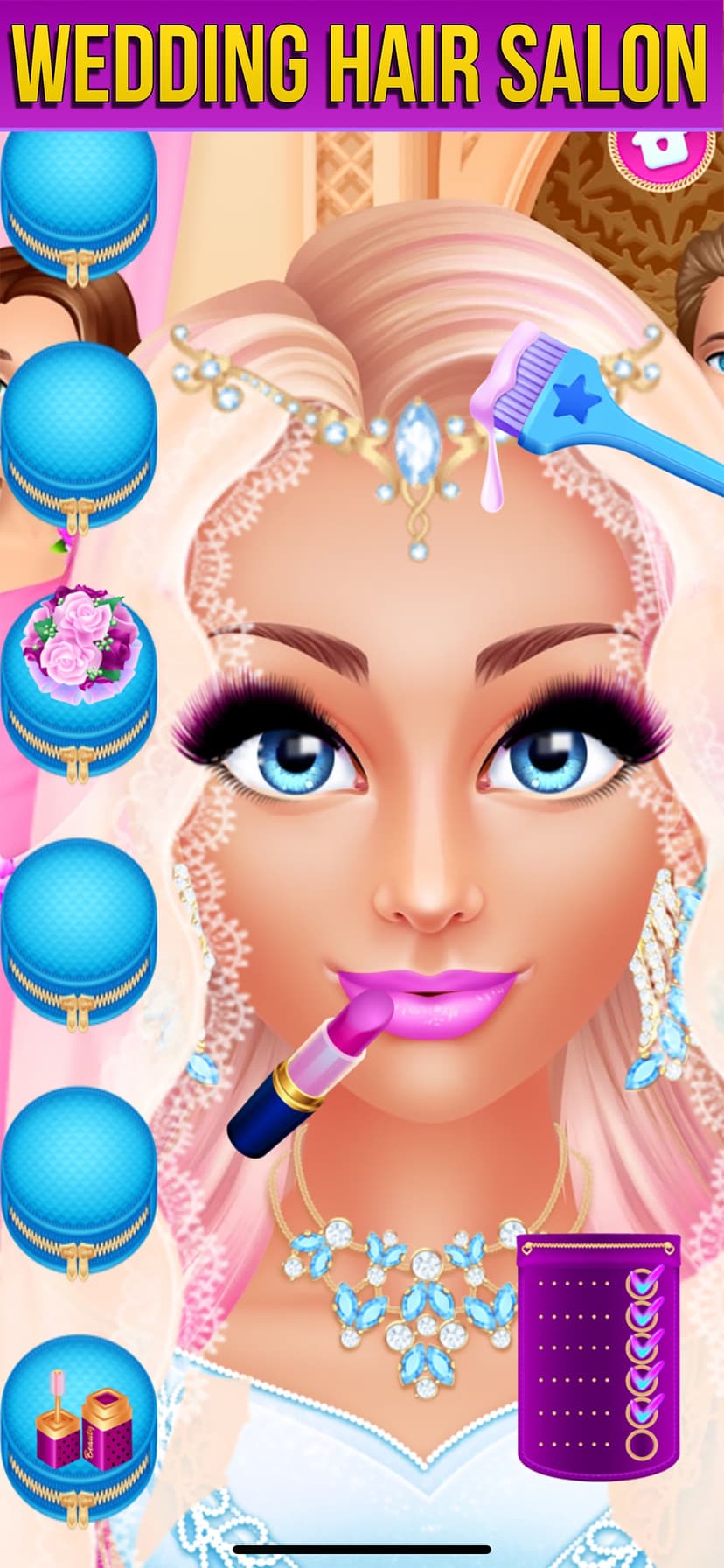 Hair Salon Makeover Games screenshot 10 - screenshot