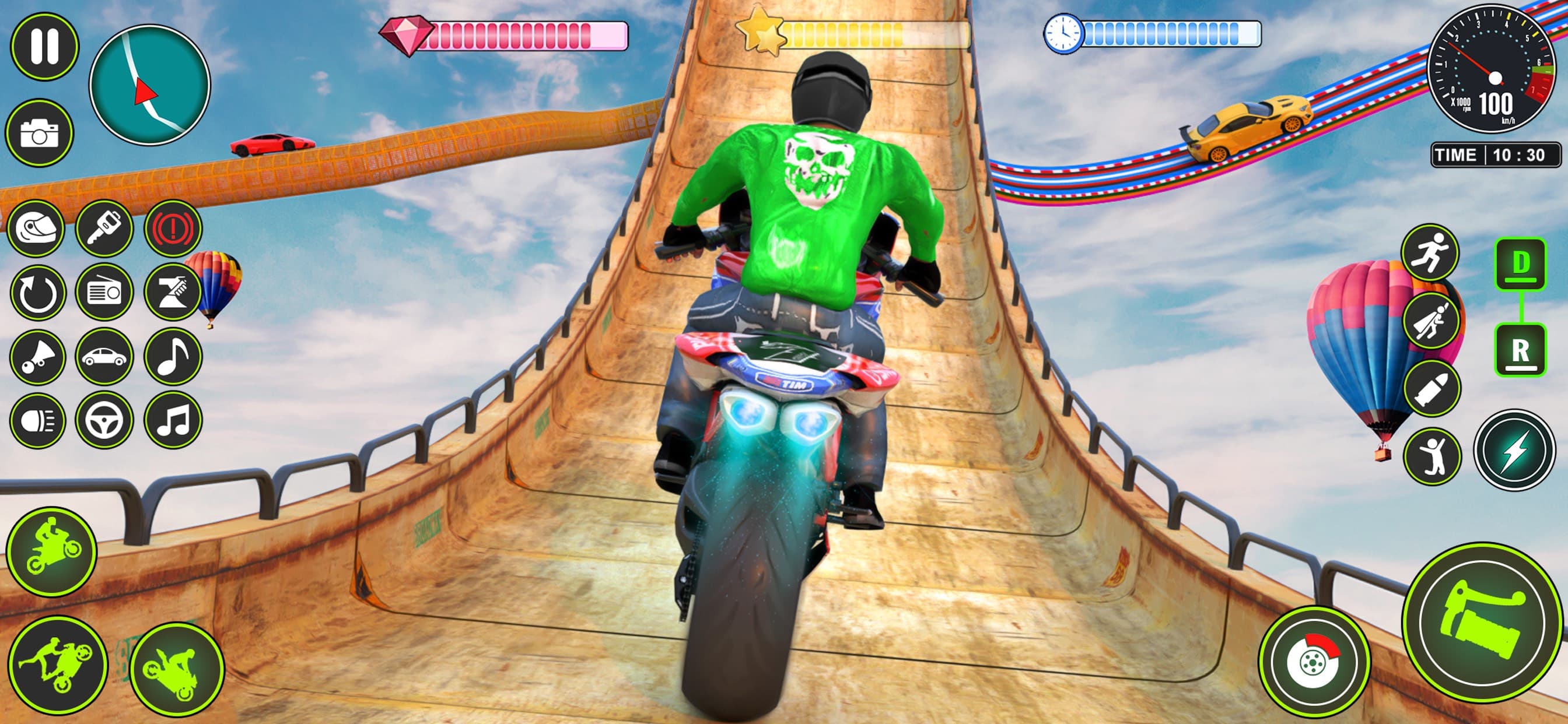 Mega Ramp Bike Stunt Games screenshot 5 - screenshot