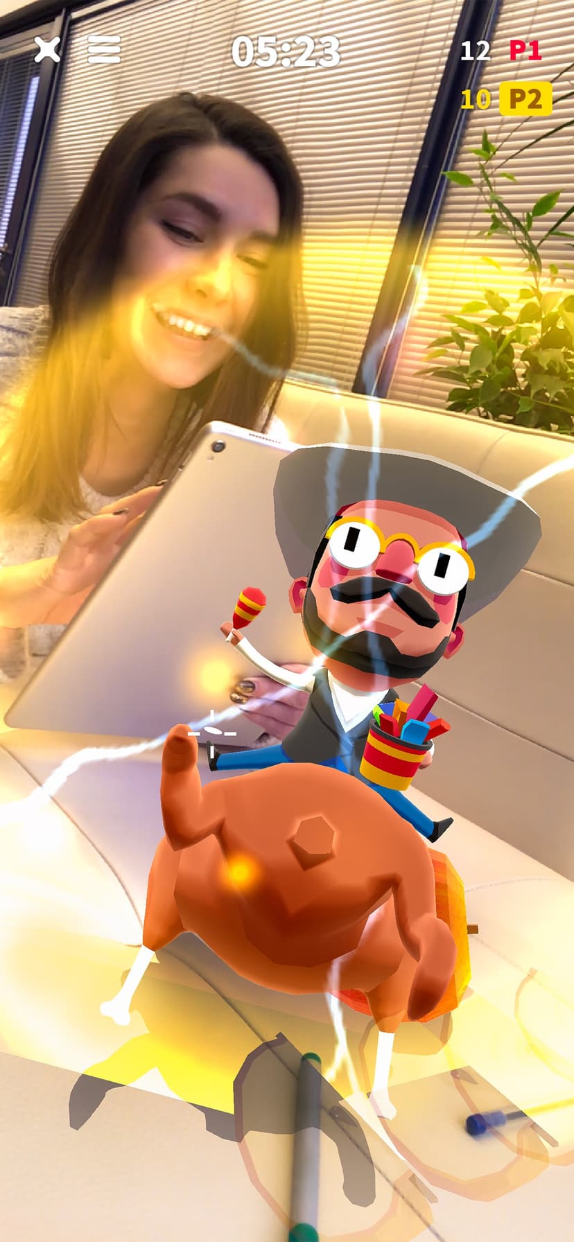 Flippy Friends Fruit Crush AR screenshot 7 - screenshot