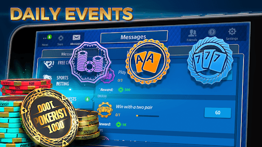 Omaha Poker: Pokerist screenshot 27 - screenshot