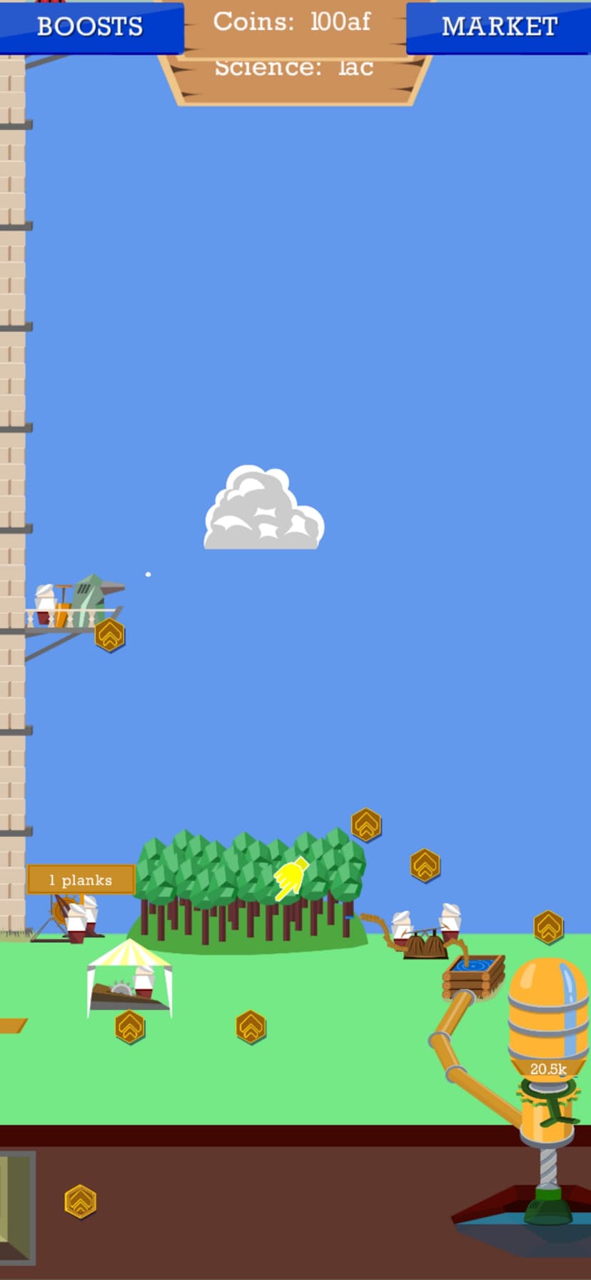 Idle Tower Builder: Miner City screenshot 6 - screenshot