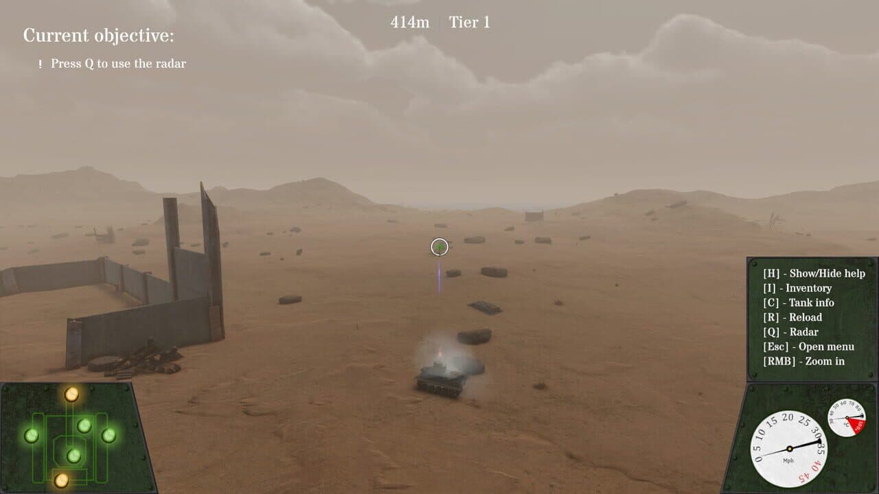 Null - screenshot
