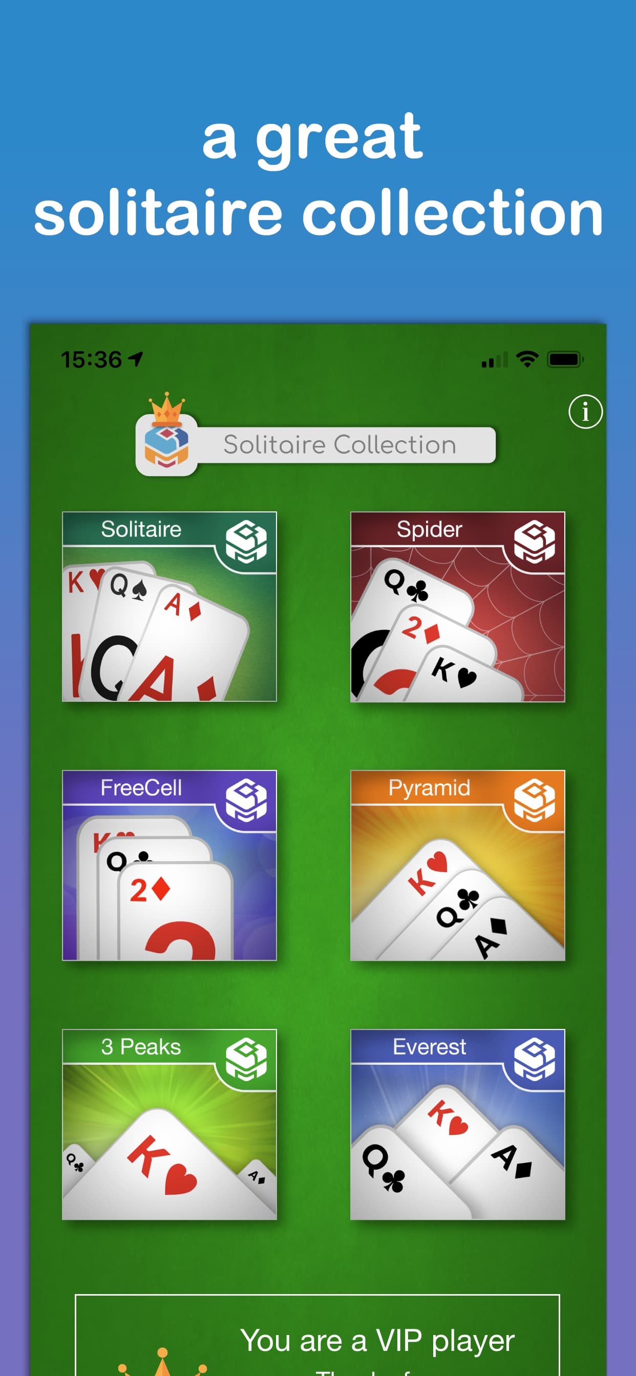 Solitaire - Classic Collection screenshot 1 - screenshot