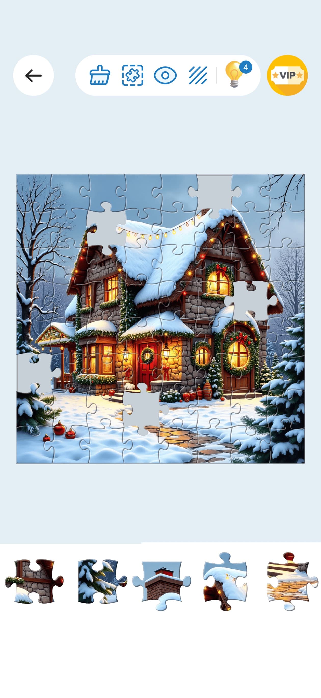 Christmas Jigsaw -Puzzle Games screenshot 5 - screenshot
