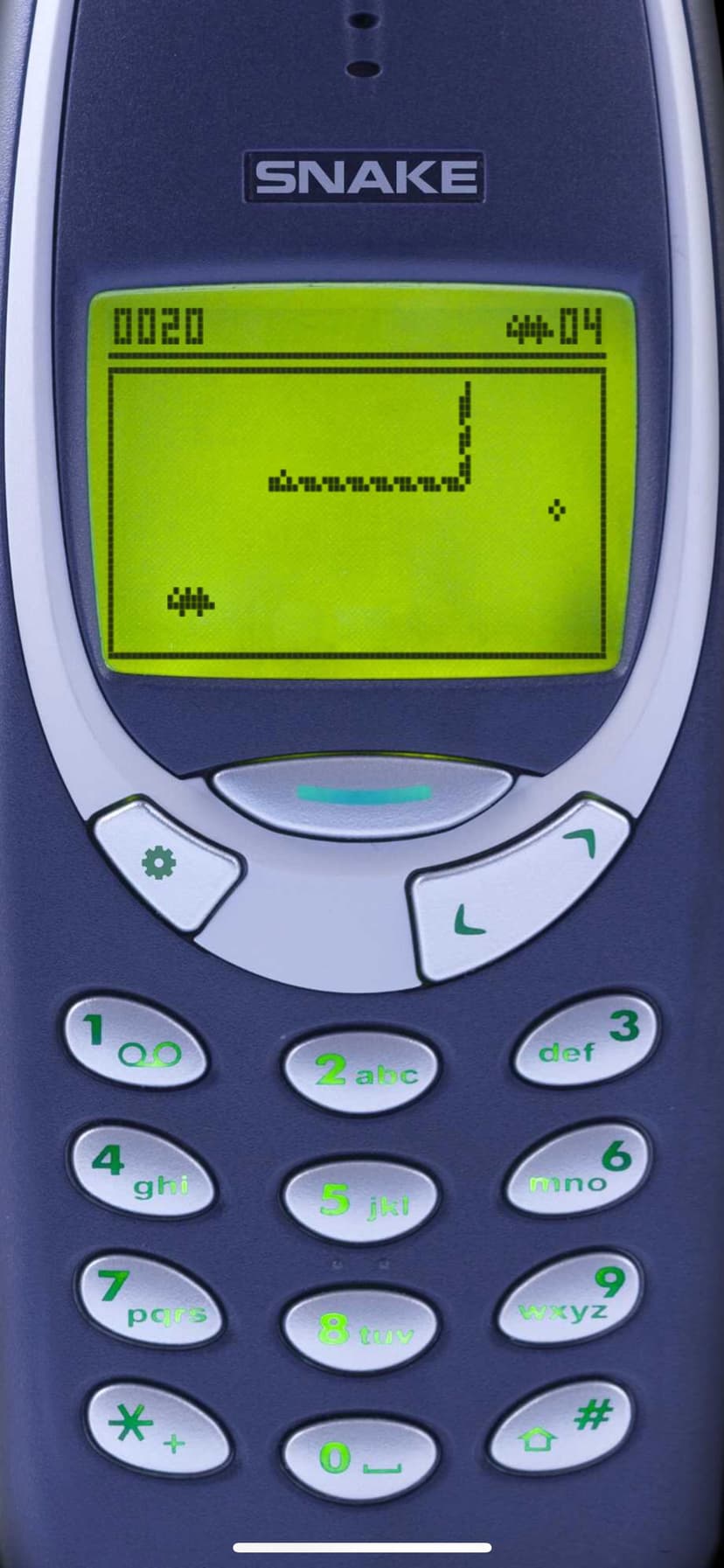 Snake '97: retro phone classic screenshot 2 - screenshot