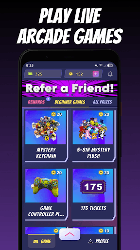 ClawCrazy - Claw Machine Games screenshot 1 - screenshot