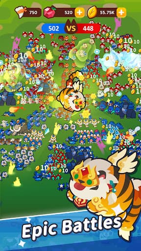 Tiny Animals War screenshot 16 - screenshot