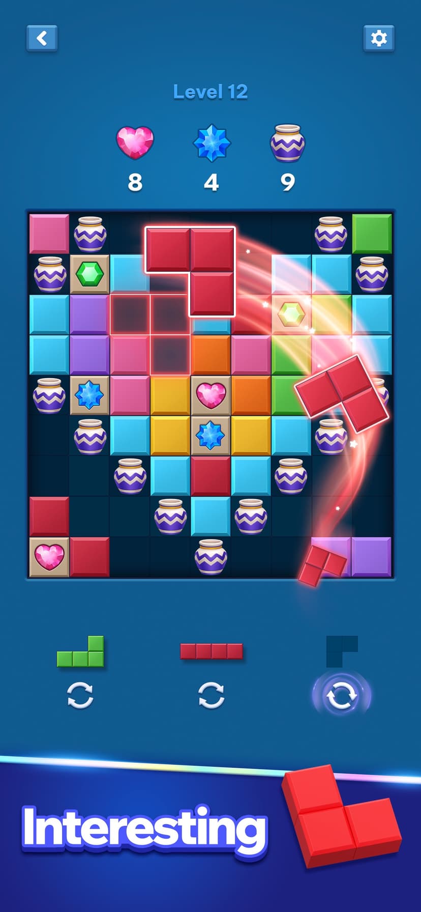 Blockanza: Block Puzzle screenshot 3 - screenshot