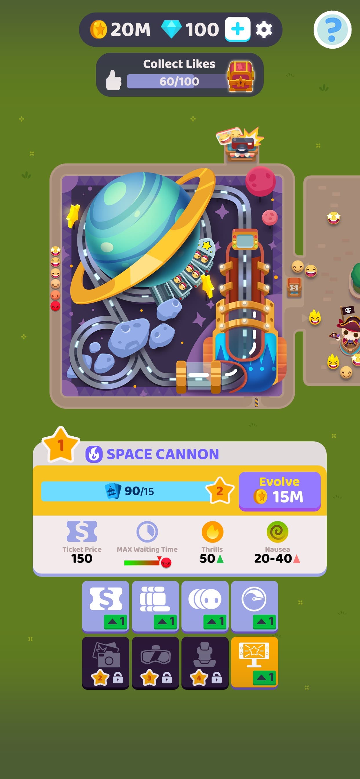 Overcrowded: Tycoon screenshot 3 - screenshot