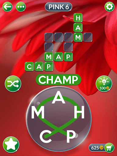 Wordscapes In Bloom screenshot 9 - screenshot