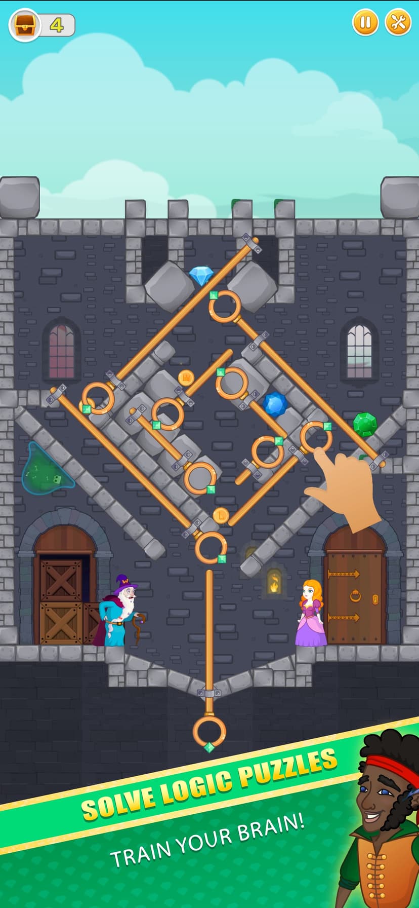 How To Loot: Logic Puzzles screenshot 1 - screenshot