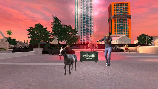 Goat Simulator GoatZ screenshot 5 - screenshot