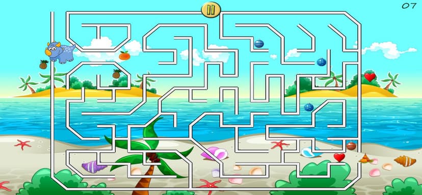 Dino Maze: Dinosaur kids games screenshot 3 - screenshot