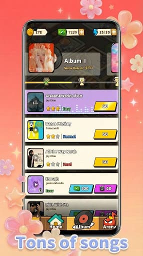 Piano Star: Rhythm Music Game screenshot 1 - screenshot