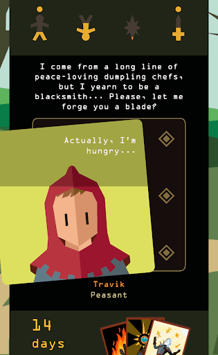 Reigns: The Witcher screenshot 6 - screenshot
