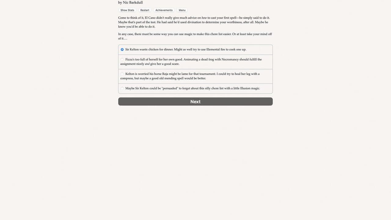 Null - screenshot