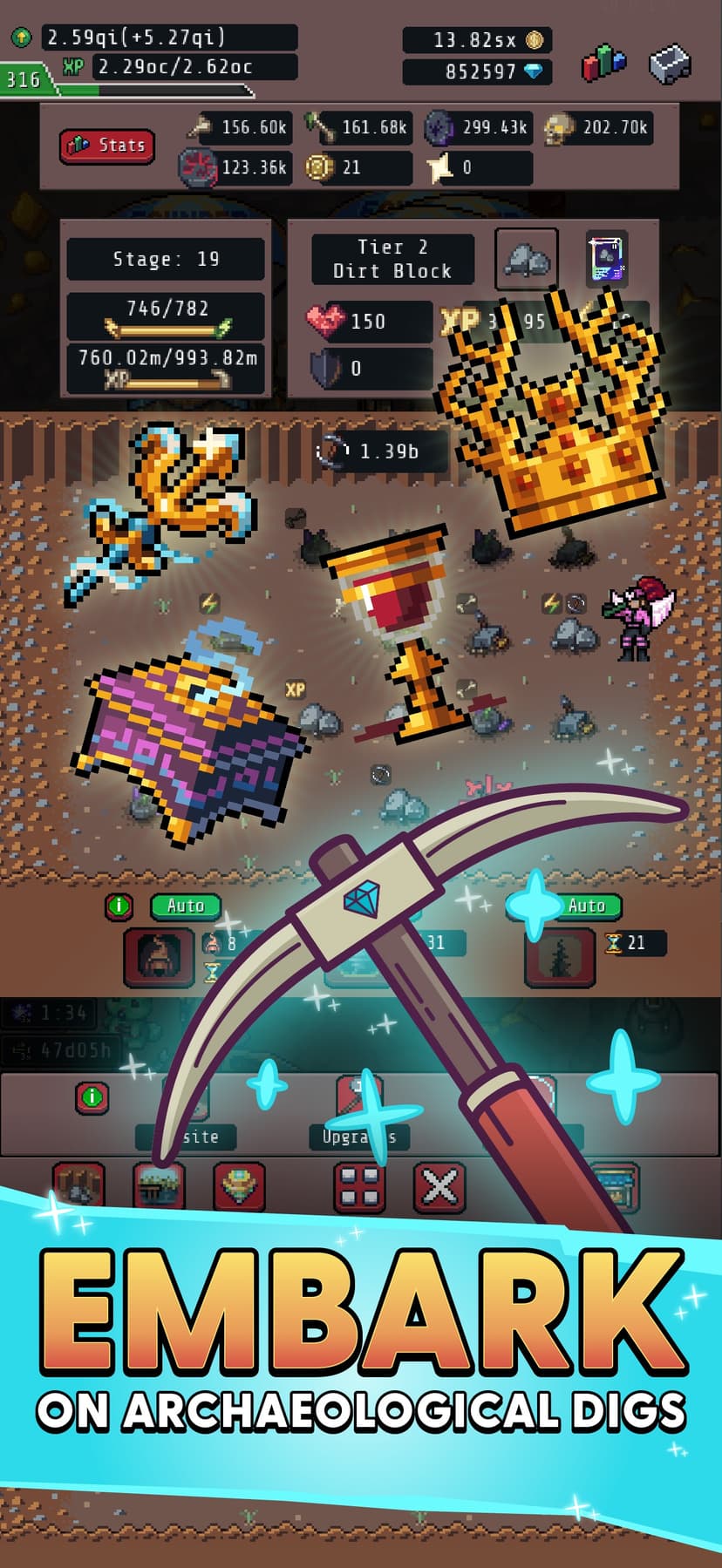 Idle Obelisk Miner screenshot 5 - screenshot