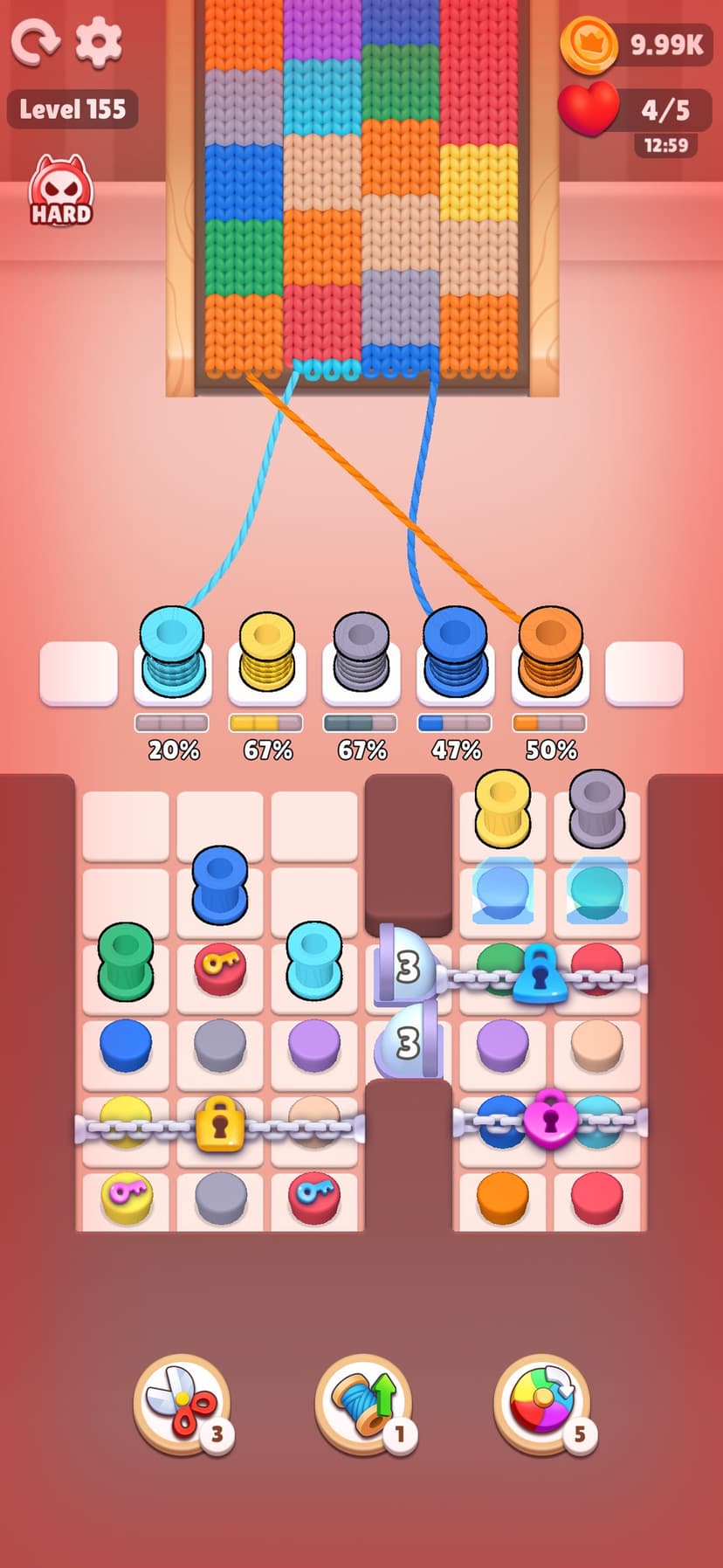 Color Knitzy screenshot 4 - screenshot