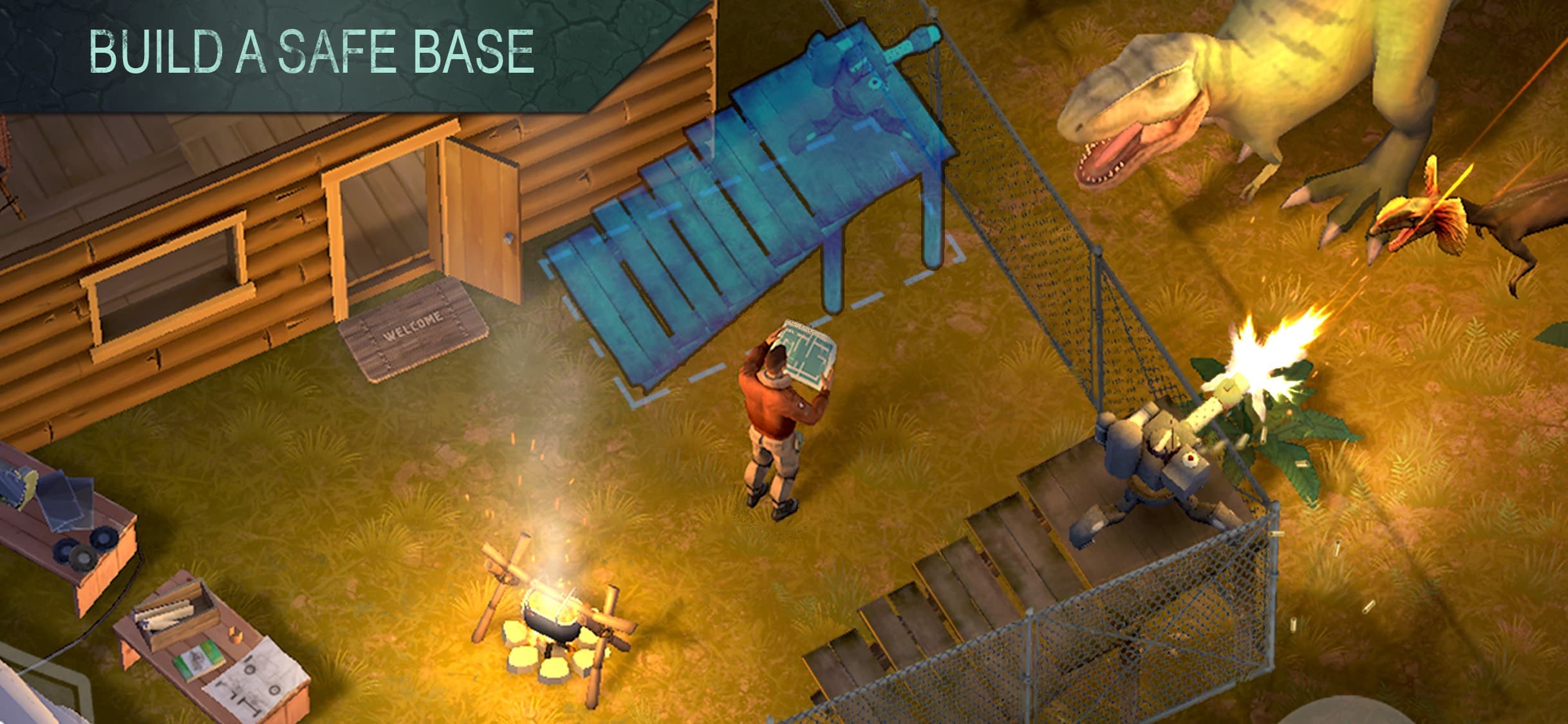 Jurassic Survival screenshot 1 - screenshot