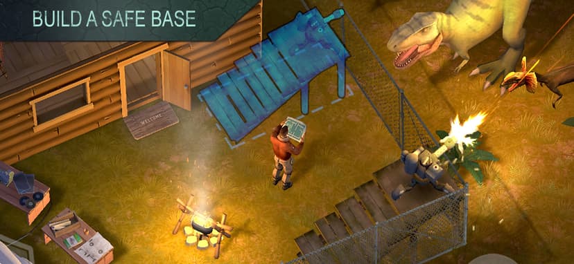 Jurassic Survival screenshot 1 - screenshot