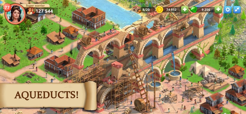 Empire City: Civilization Dawn screenshot 2 - screenshot