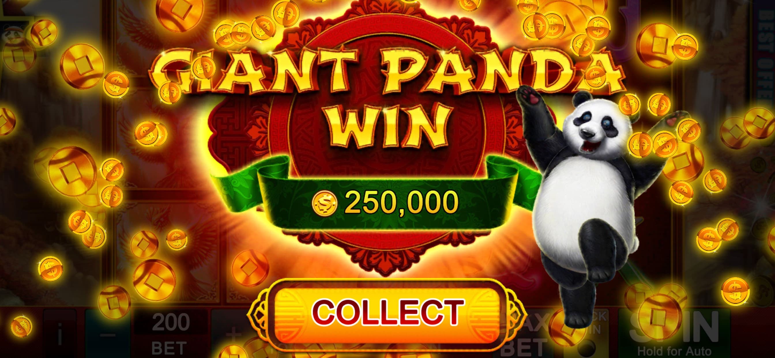 Panda Slots - Vegas Casino 777 screenshot 2 - screenshot