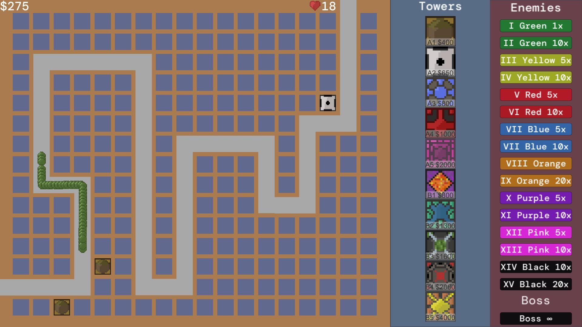 Null - screenshot