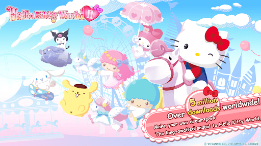 HelloKittyWorld2 Sanrio Kawaii screenshot 1 - screenshot