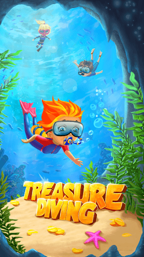 Treasure Diving screenshot 1 - screenshot