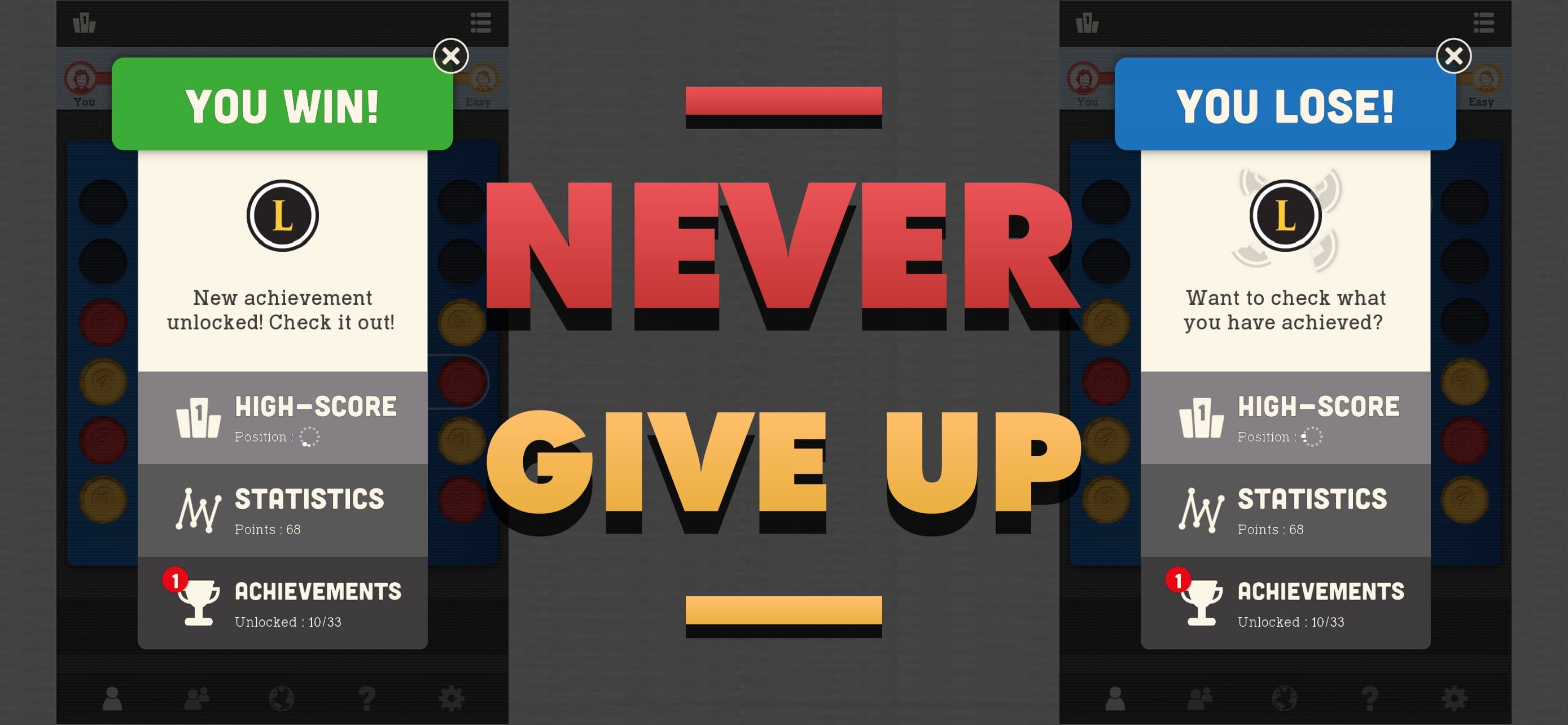 Four In A Row - Classic Games screenshot 8 - screenshot