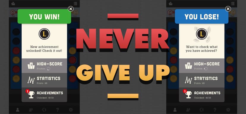 Four In A Row - Classic Games screenshot 8 - screenshot