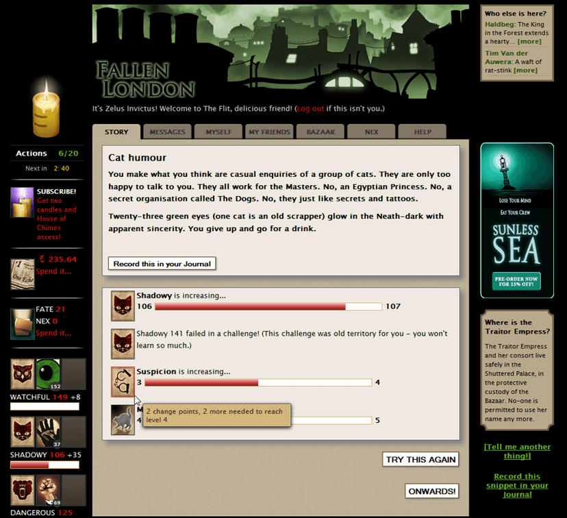 Null - screenshot