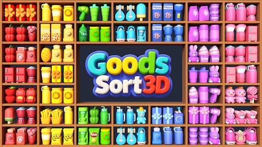 Goods Sort 3D: Good Sort Game screenshot 8 - screenshot