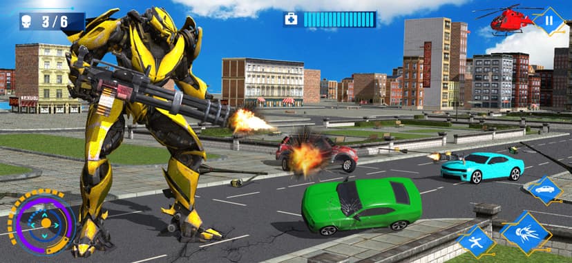 Lion Tank Alien Army Attack screenshot 9 - screenshot