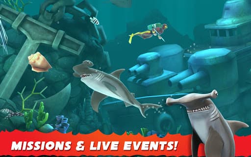 Hungry Shark Evolution screenshot 11 - screenshot