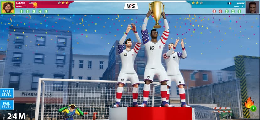 Street Soccer Cup 2026 screenshot 7 - screenshot