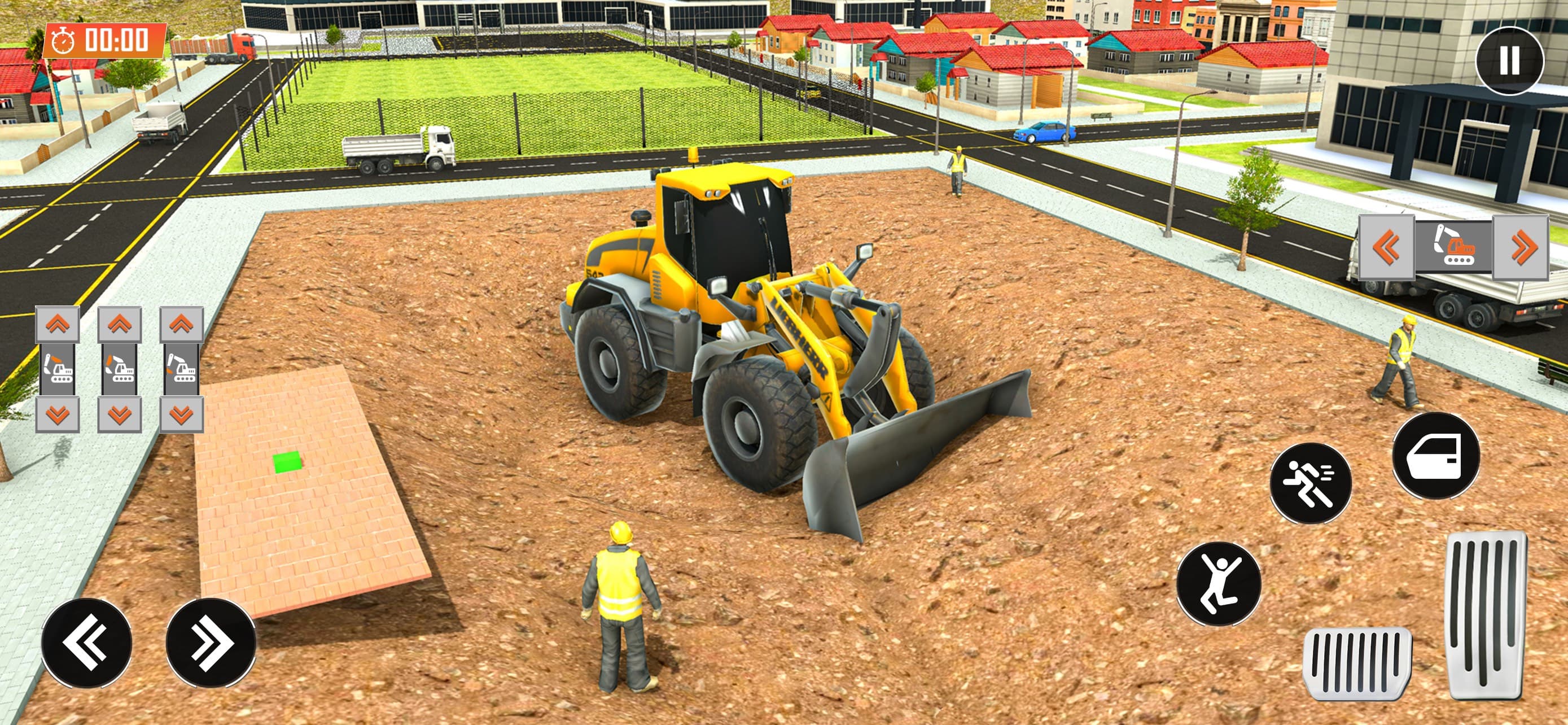 Construction Truck Sim Games screenshot 3 - screenshot