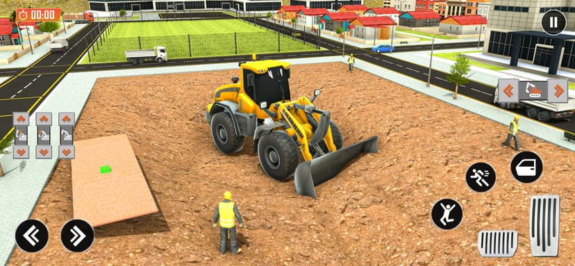 Construction Truck Sim Games screenshot 3 - screenshot