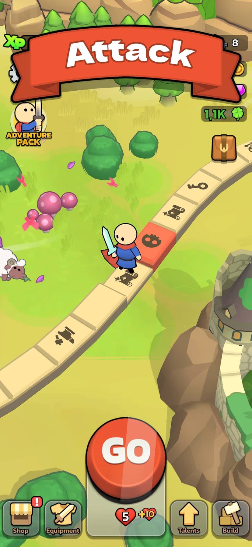 Lucky Adventure screenshot 4 - screenshot