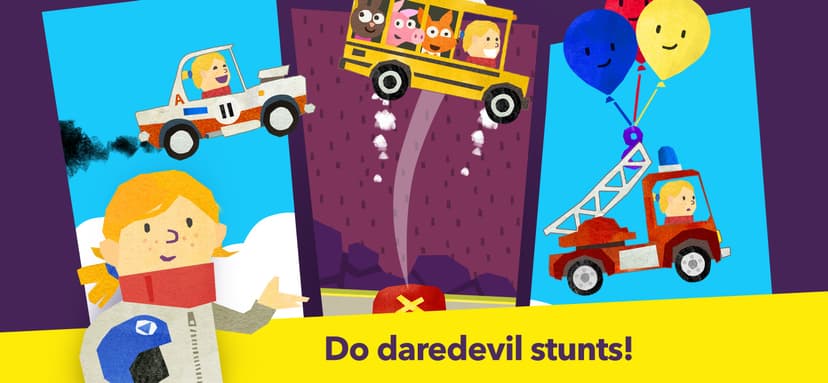 Fiete Cars for children 4+ screenshot 2 - screenshot
