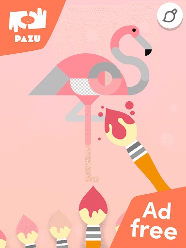 Coloring games for toddlers screenshot 7 - screenshot