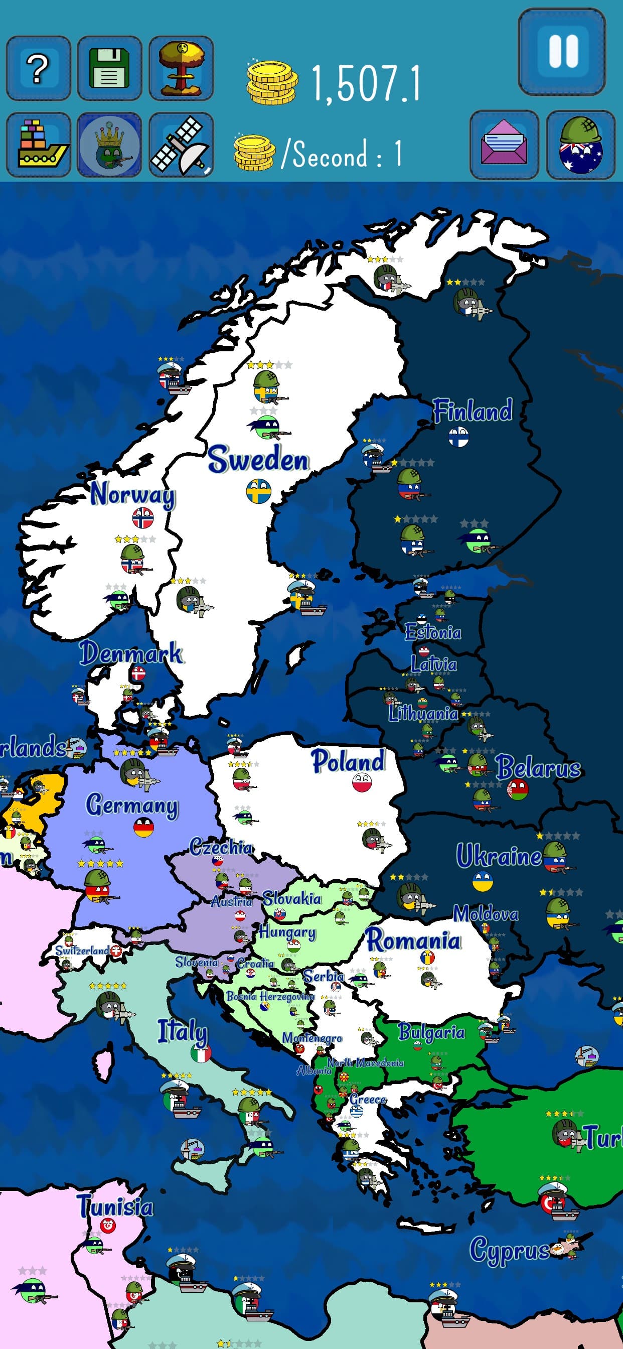 Dictators : No Peace screenshot 8 - screenshot