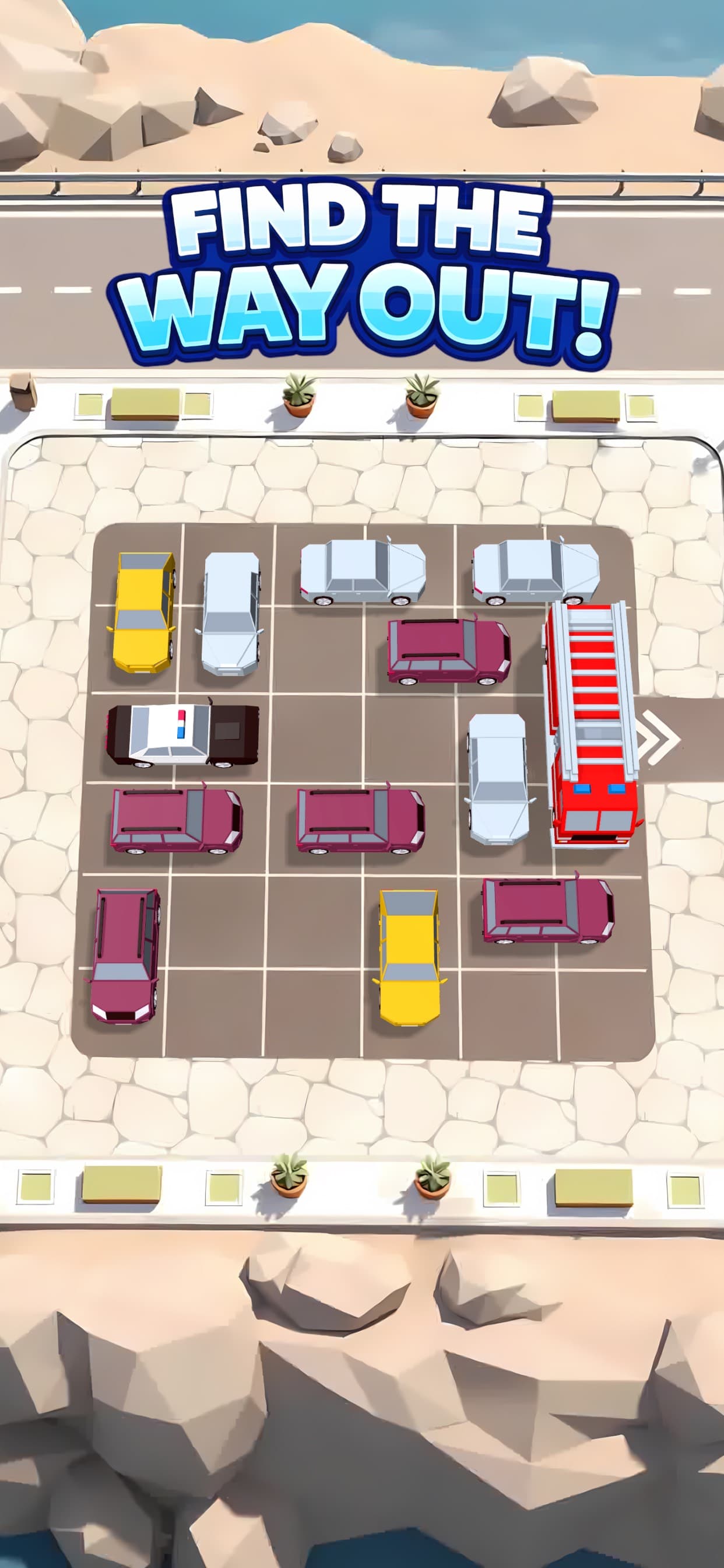 Traffic Jam Escape: Car Puzzle screenshot 3 - screenshot