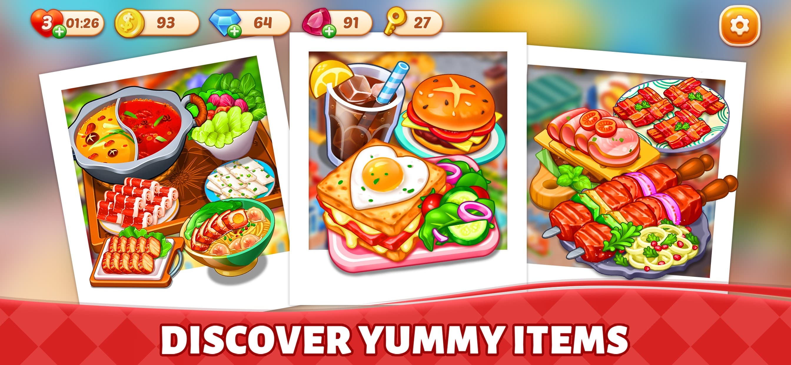 Crazy Diner:Kitchen Adventure screenshot 4 - screenshot