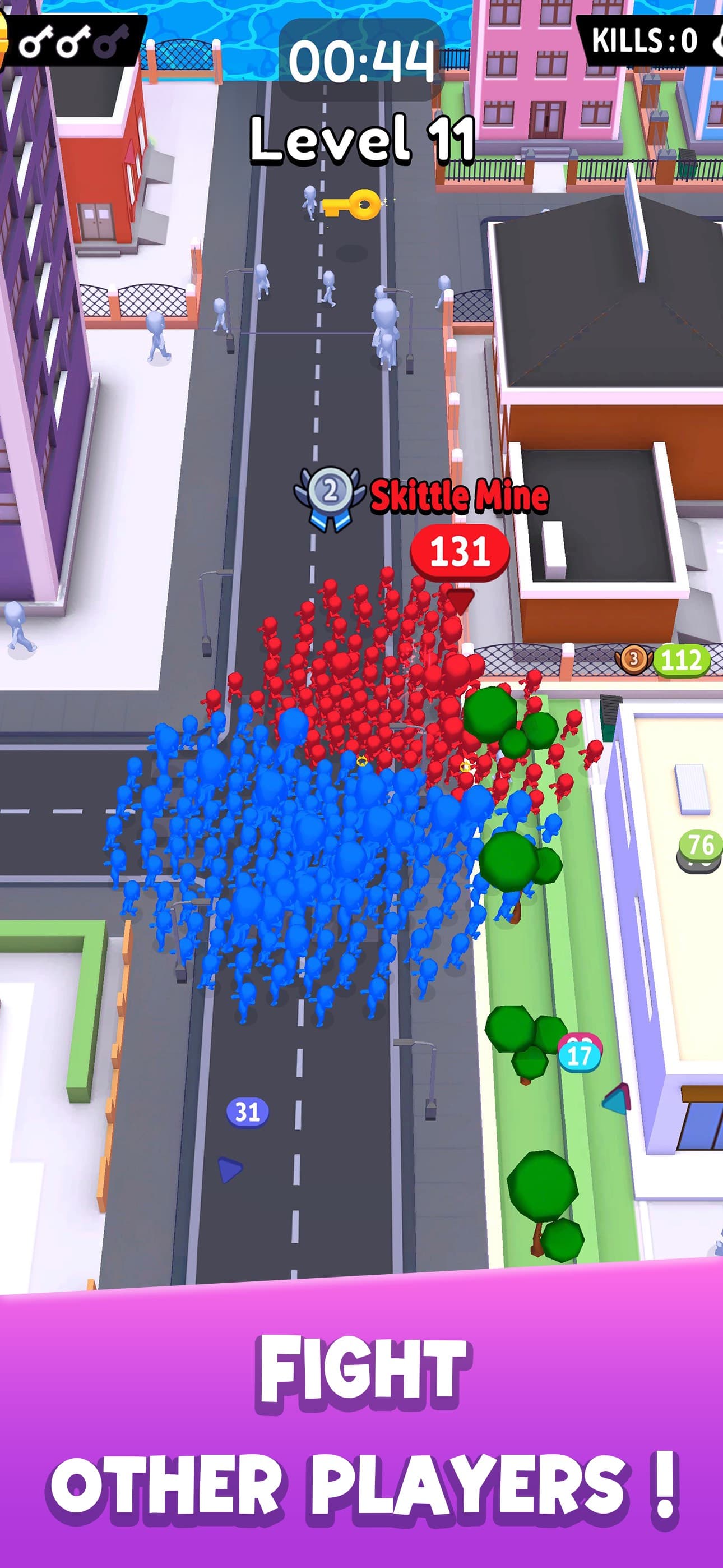 Crowd City screenshot 1 - screenshot