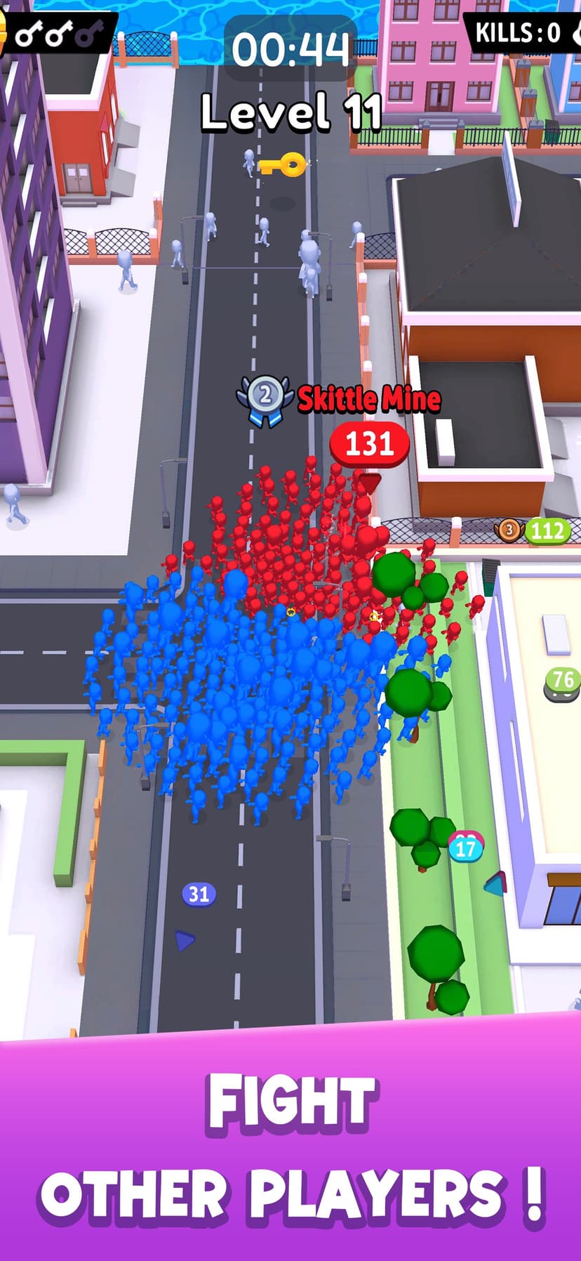 Crowd City screenshot 1 - screenshot